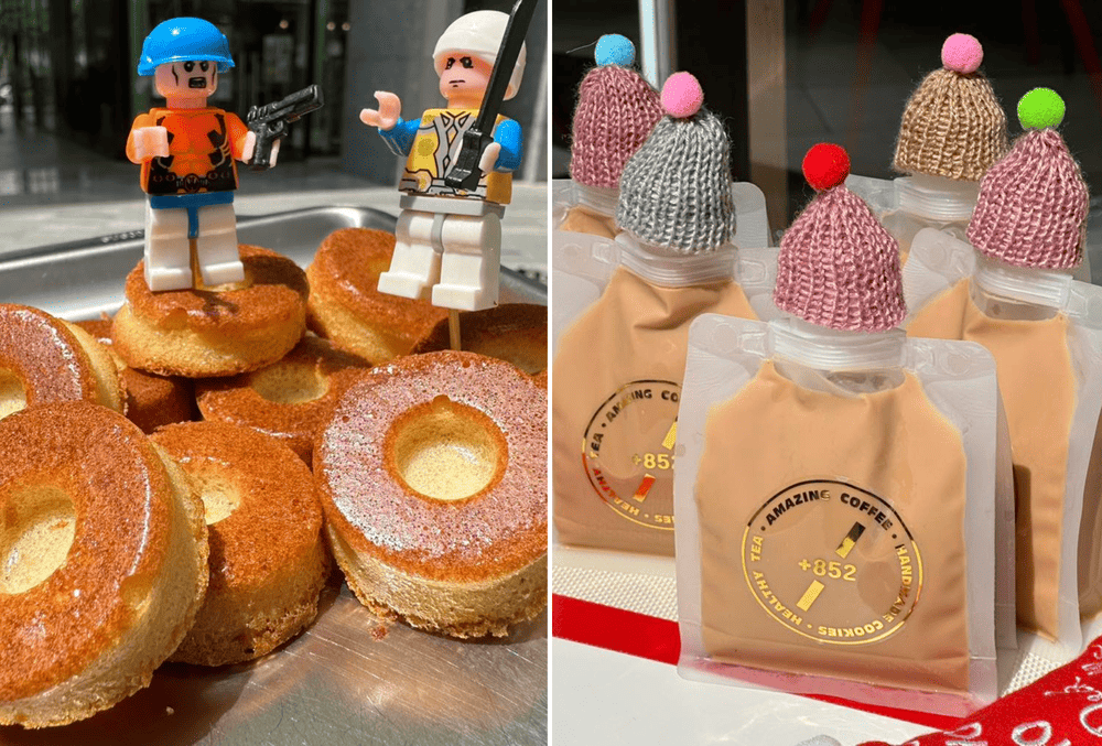 Hương vị sữa đậm đà và cách đóng gói độc đáo trong túi mini gợi nhớ những quán trà sữa ven đường Hongkong những năm 80 (Nguồn: HongKong Cafe +852/)